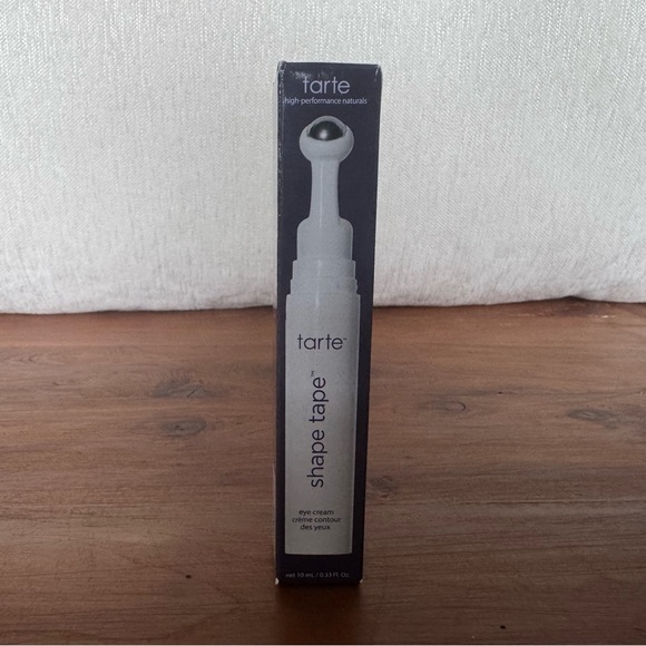 NEW IN BOX tarte shape tape eye cream ~ roller ~ full size! - Picture 6 of 11